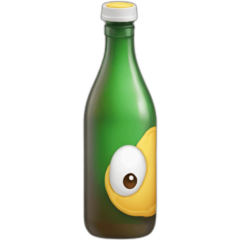 Bottle break emoji