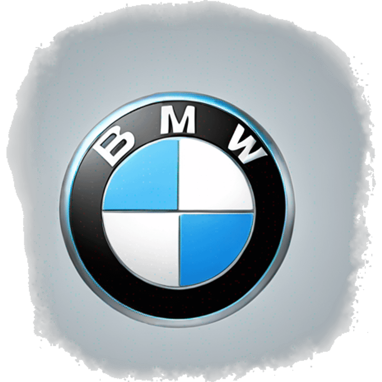 Bmw logo emoji