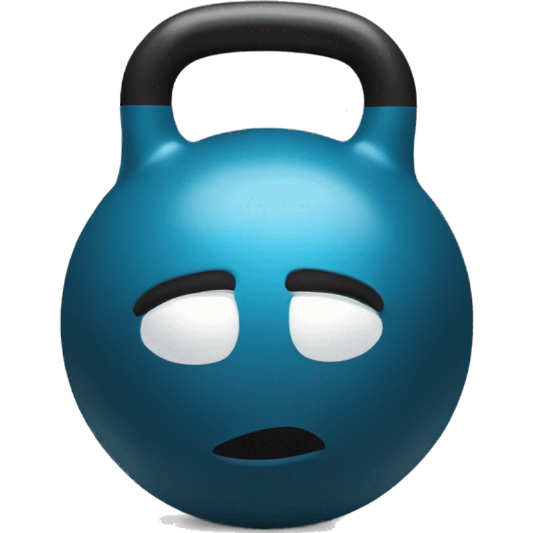 Kettlebell emoji