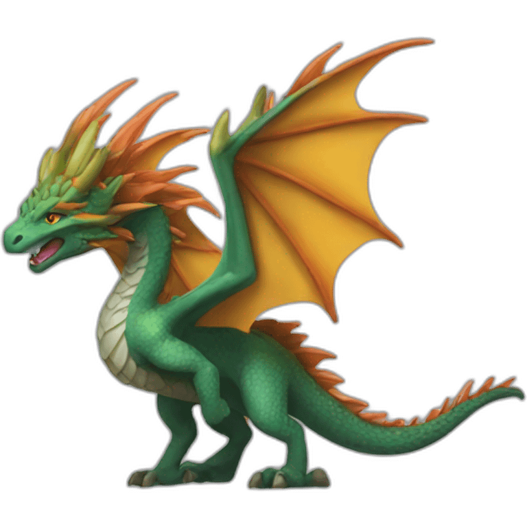 Dragofeu emoji