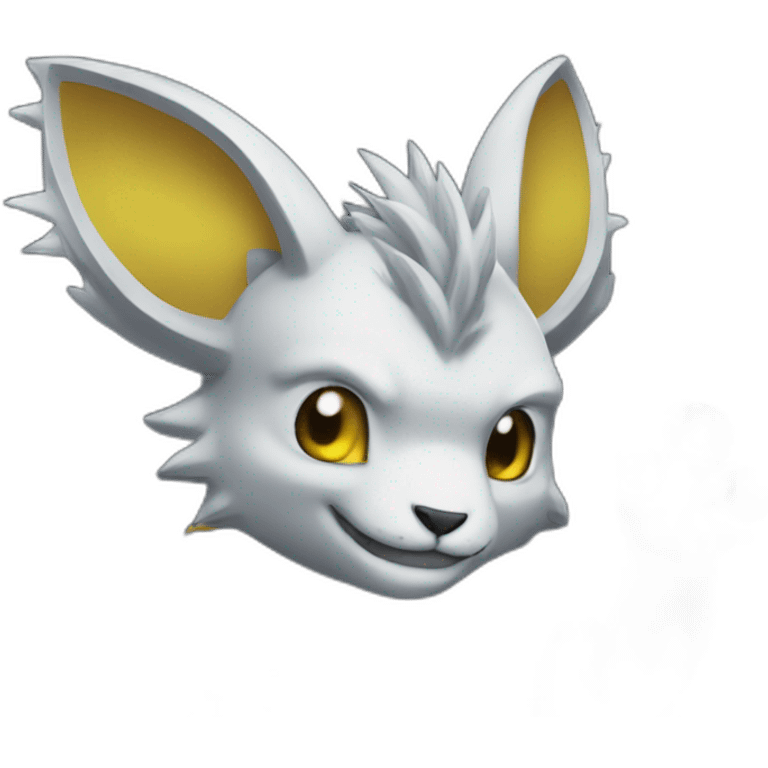 GABUMON DJING emoji