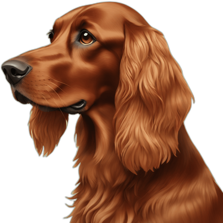 irish setter emoji