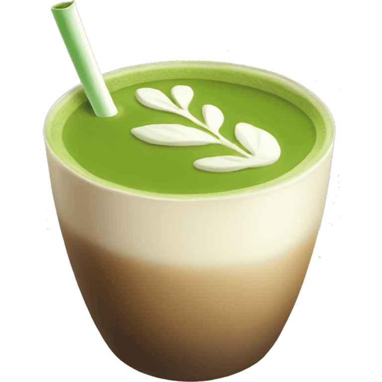 matcha latte emoji