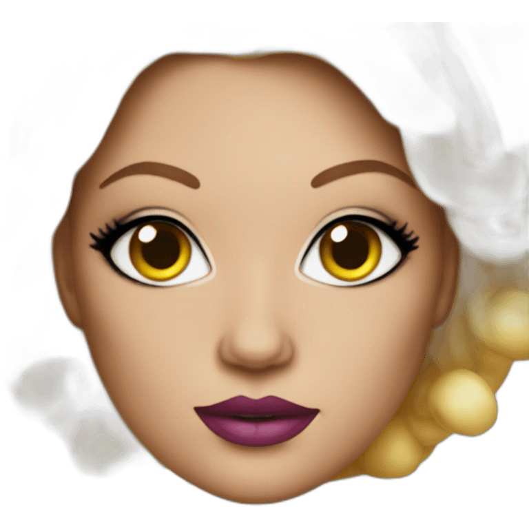 Nicky doll drag queen emoji