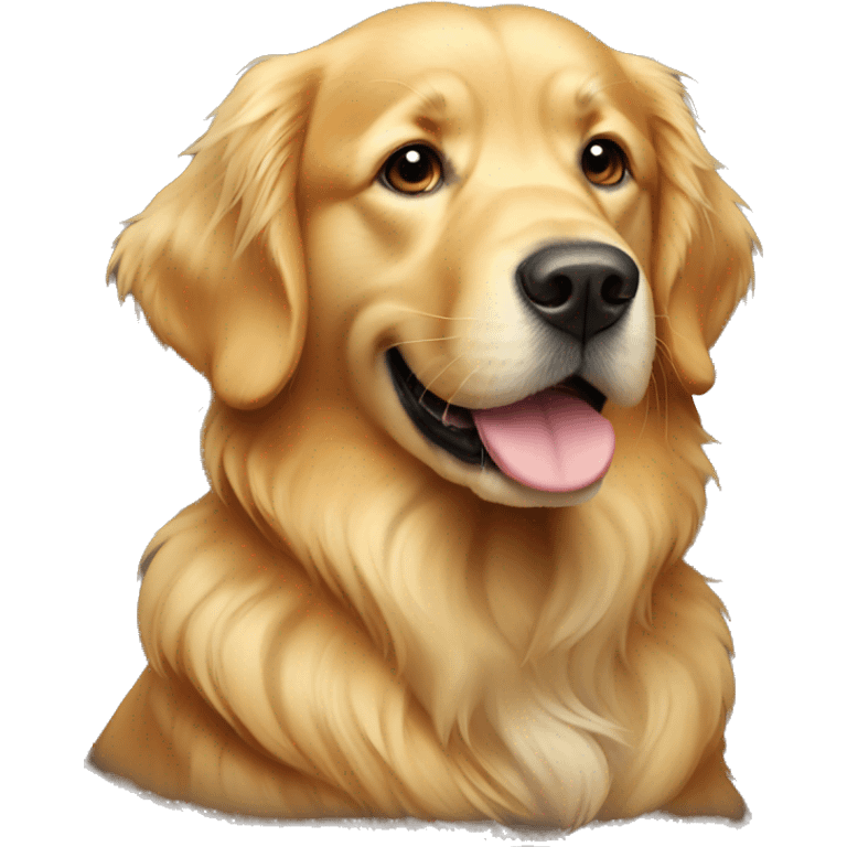 Golden Retriever emoji