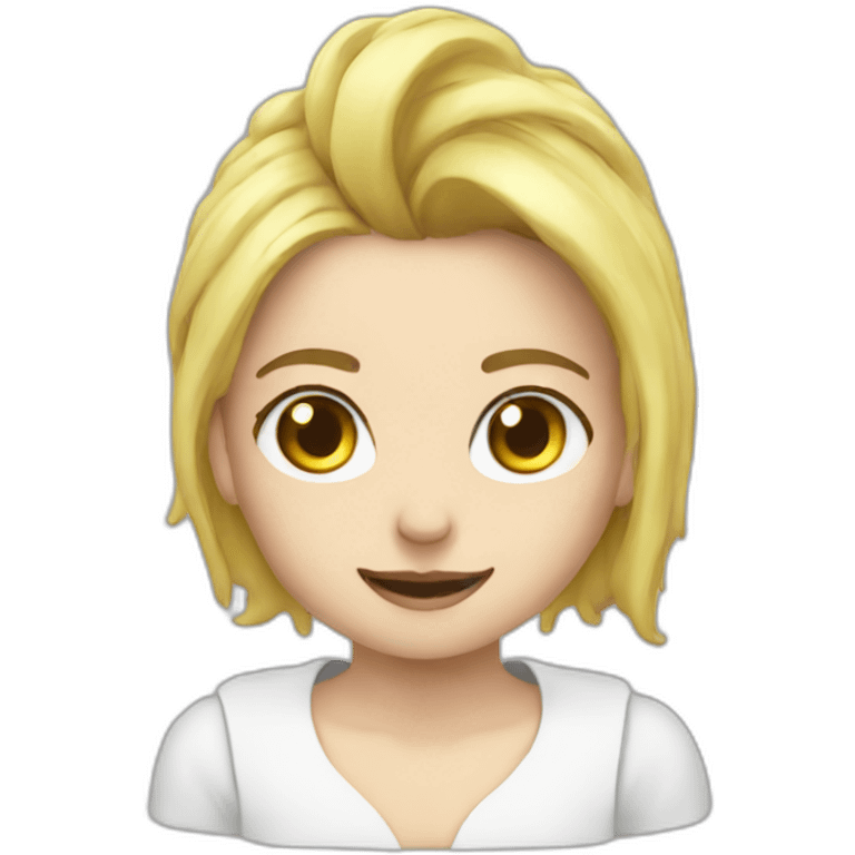 Eva elfie  emoji