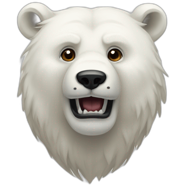 eisbär emoji