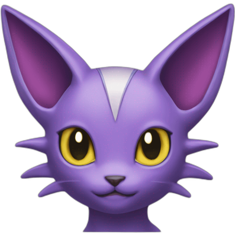 Espeon Pokemon emoji