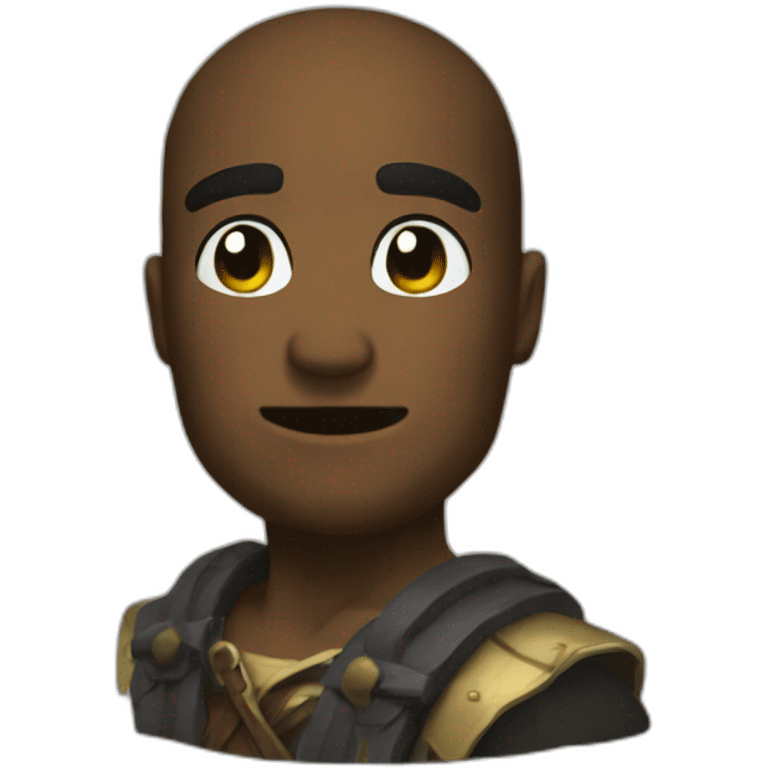 GRAAL era noob head emoji