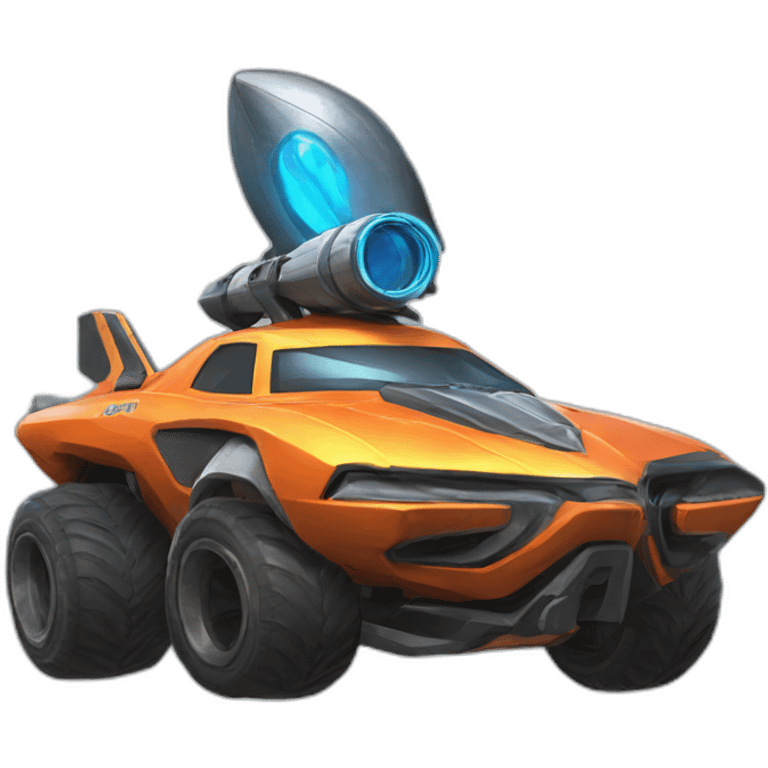 Car Rocket league emoji