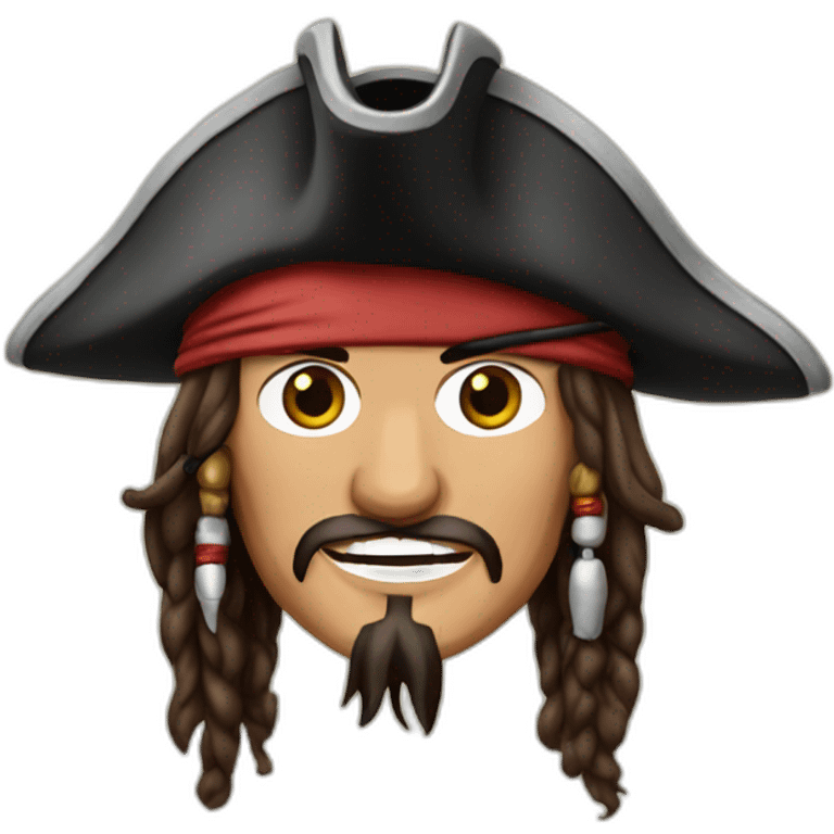 captain jack sparrow emoji