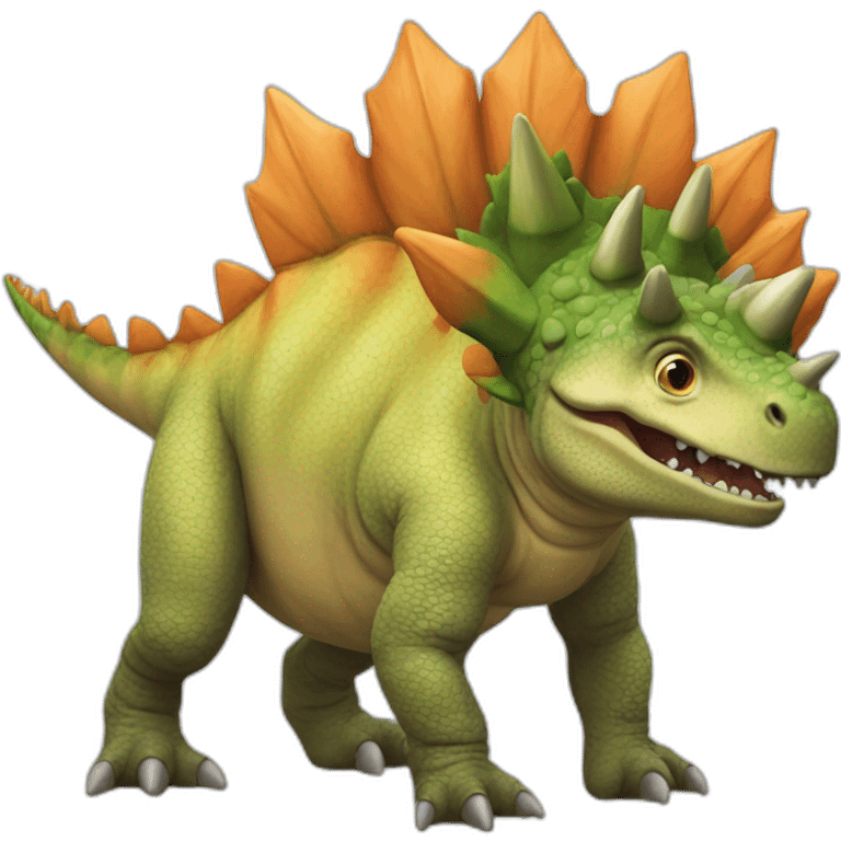 Stegosaurus emoji