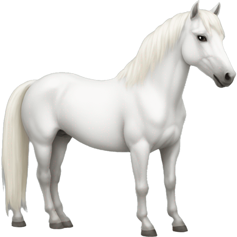 White horse emoji