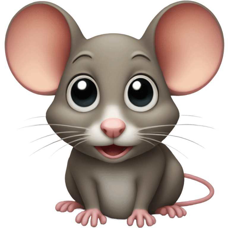 star-eyed mouse emoji