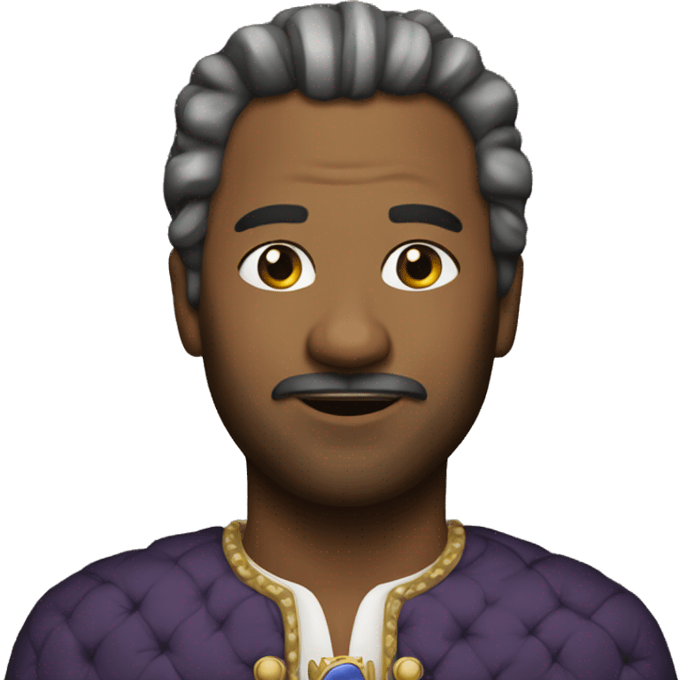 King of the TV emoji