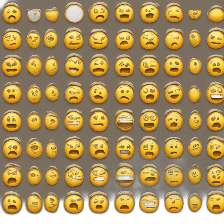 Negative portfolio emoji