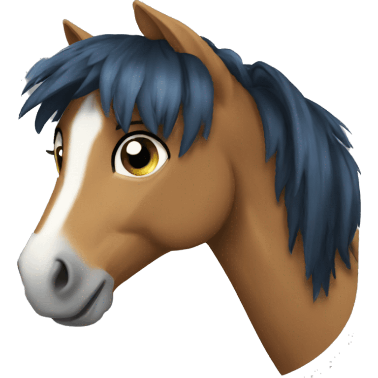 Poney emoji