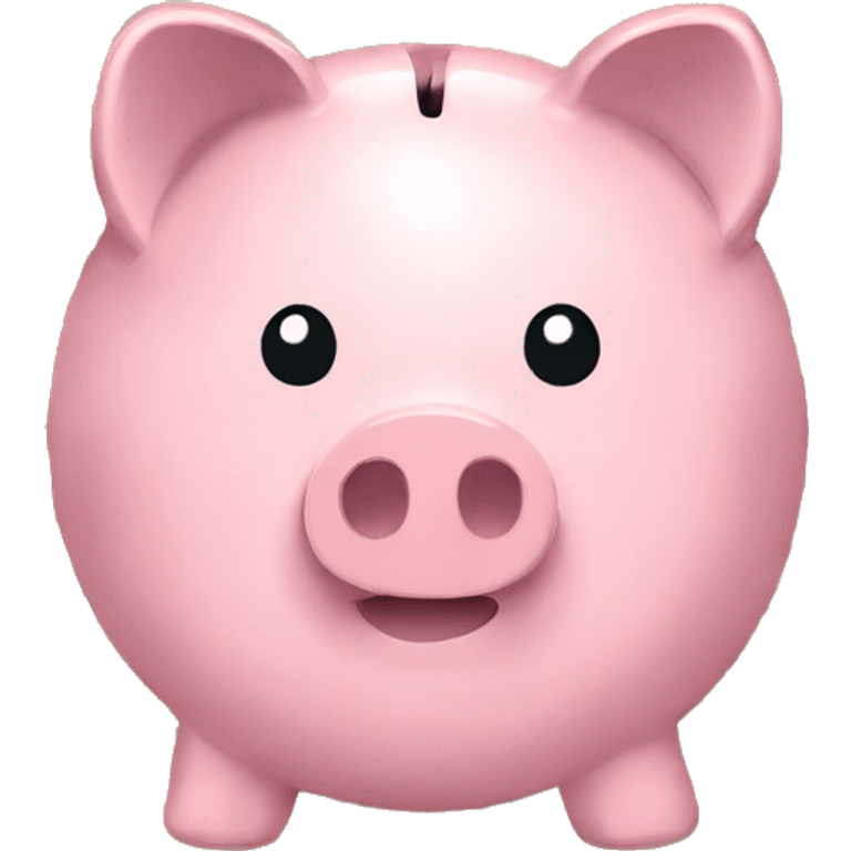 piggy bank with lots of coins emoji