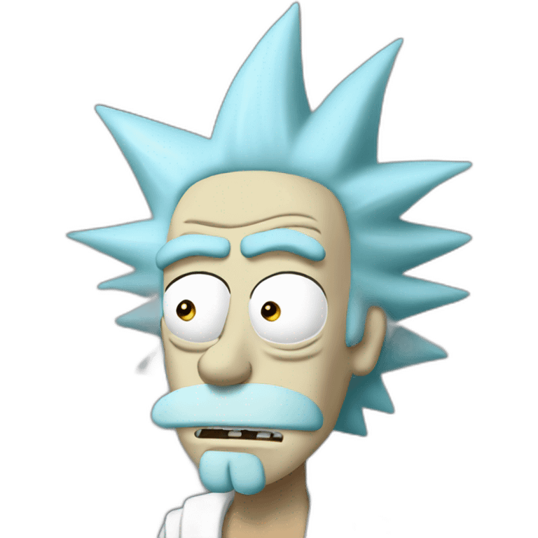 rick sanchez emoji