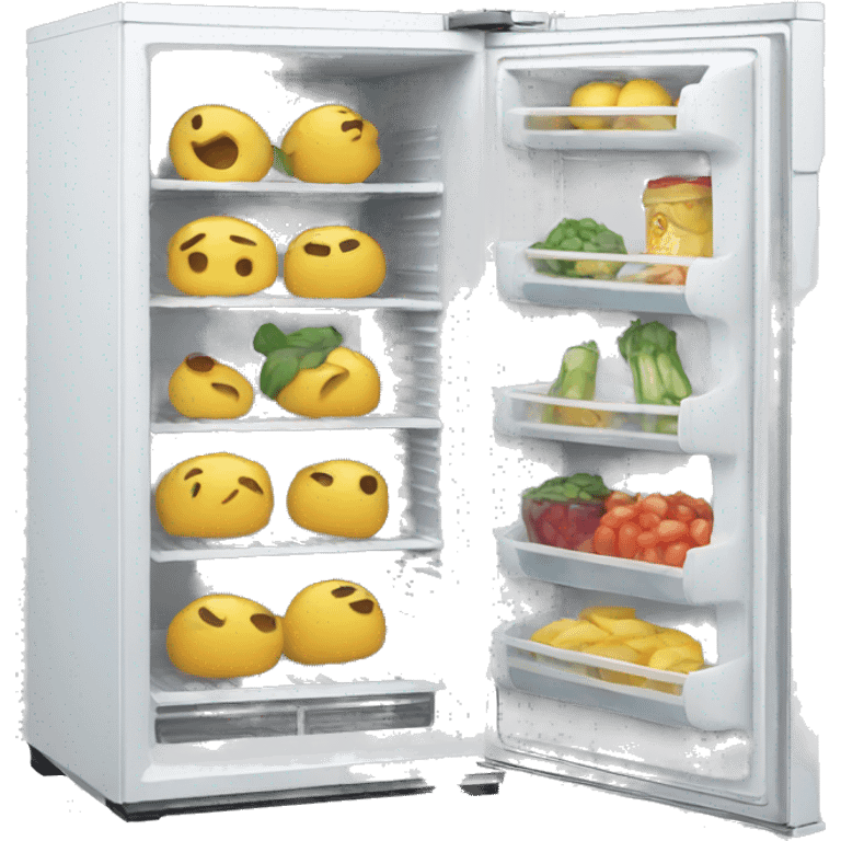 freezer horizontal emoji