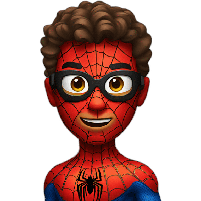 Spider man emoji