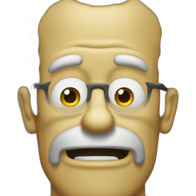 Homer simspon emoji