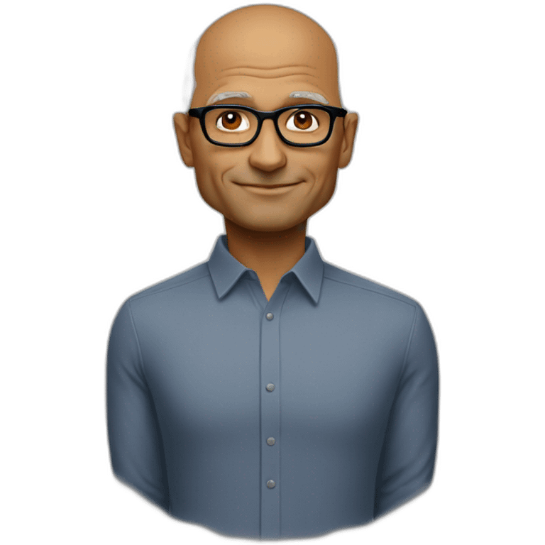 satya nadella emoji