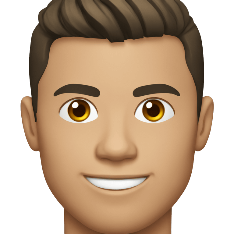 Cristiano ronaldo emoji