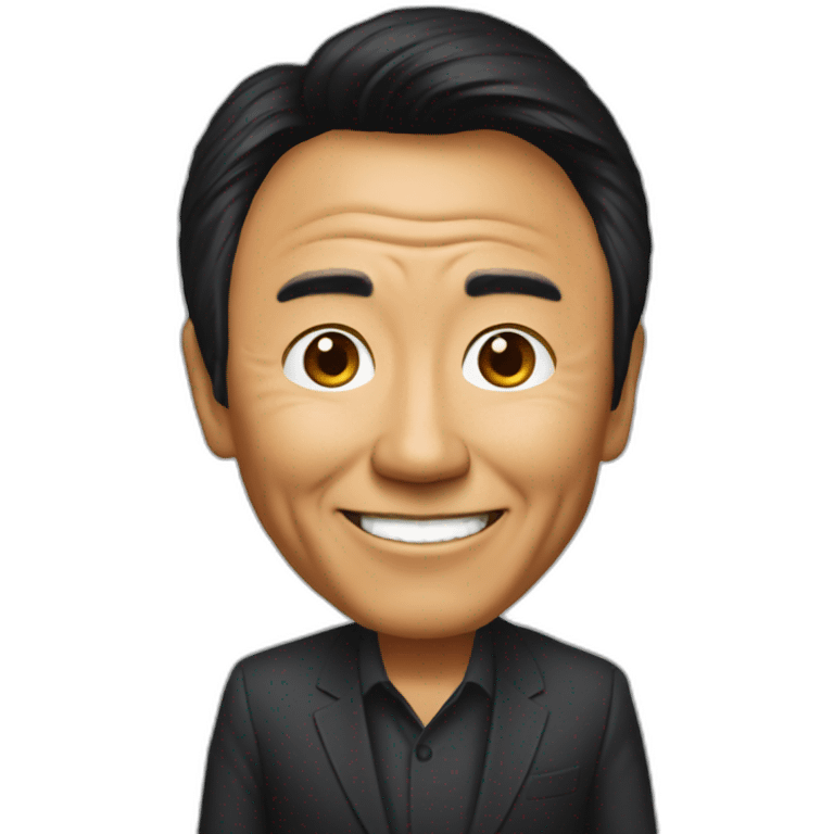 Robert Kiyosaki emoji