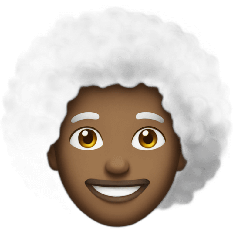 Afro emoji