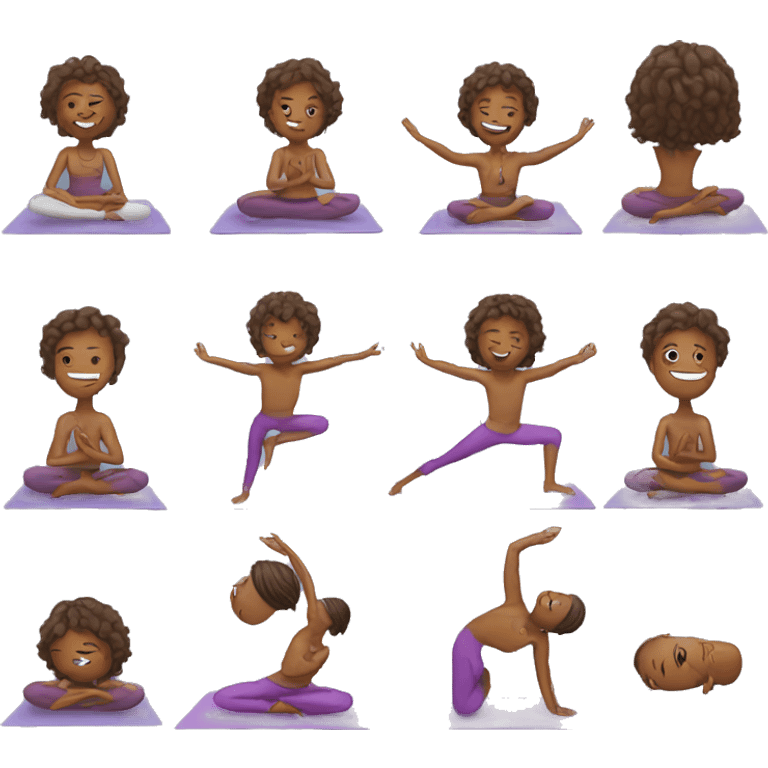 yoga emoji