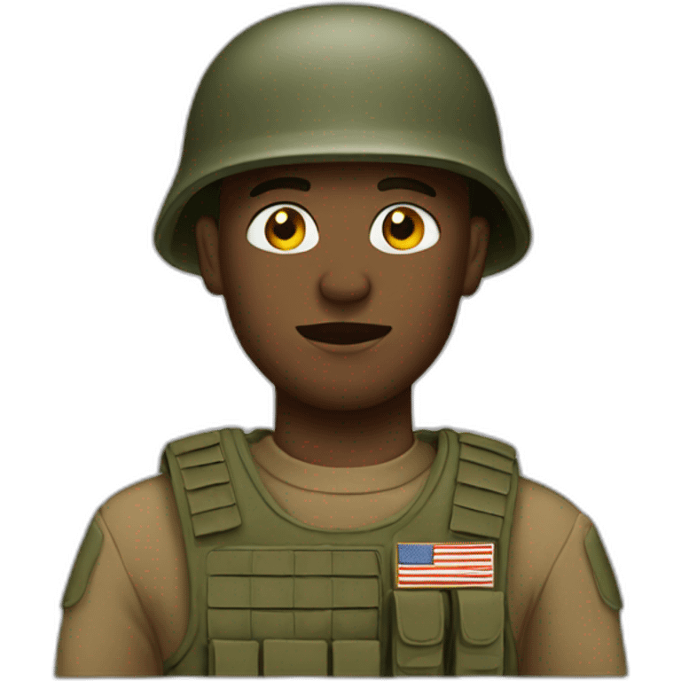 soldier emoji