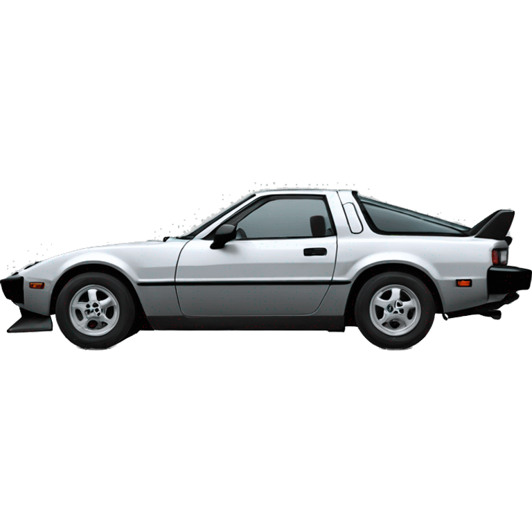 1983 Mazda RX7  emoji