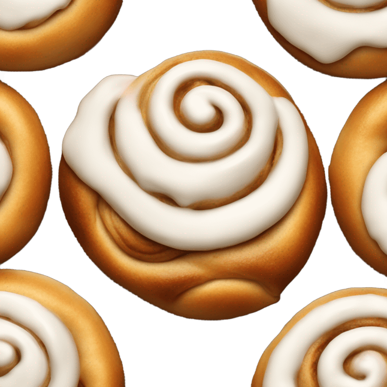 Cinnamon bun emoji