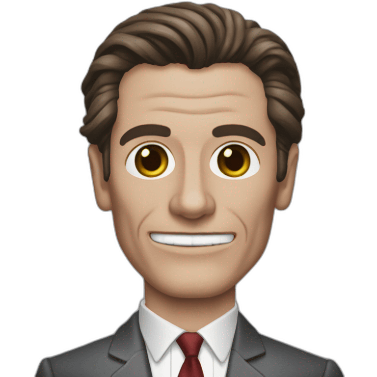 Patrick Bateman emoji