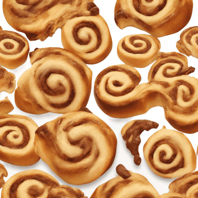 Cinnamon roll emoji