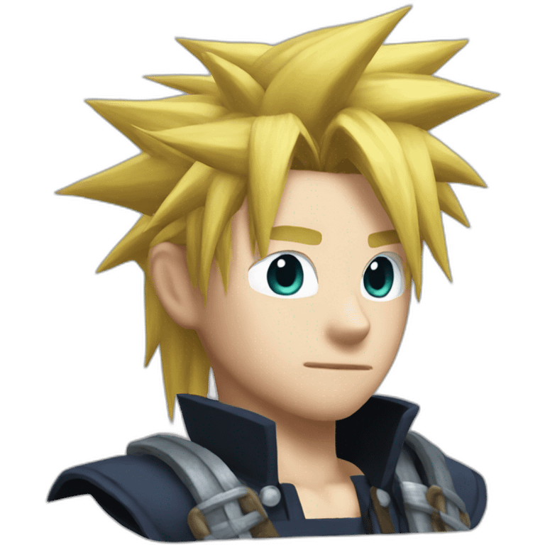 Cloud strife emoji