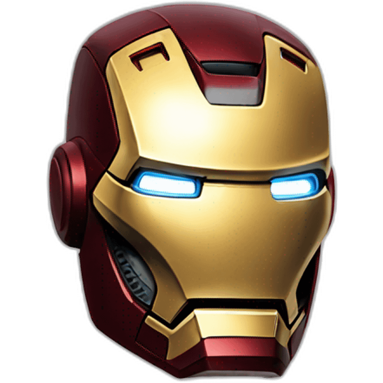 Iron man emoji