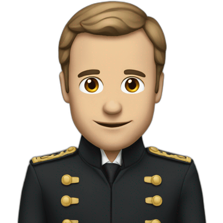 Macron emoji