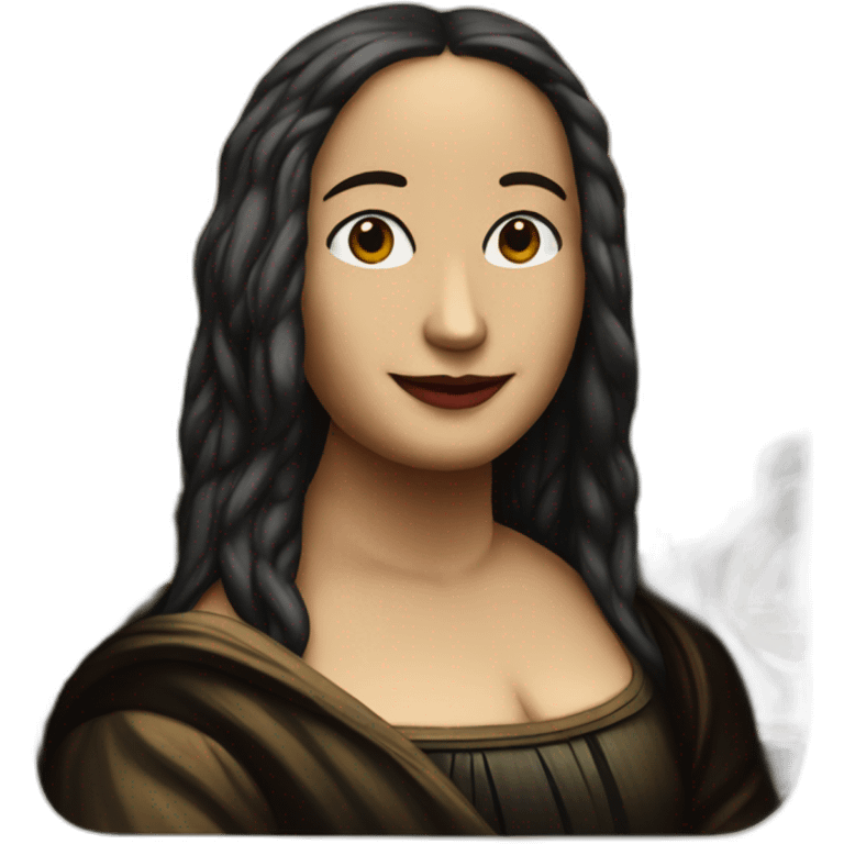 monalisa emoji