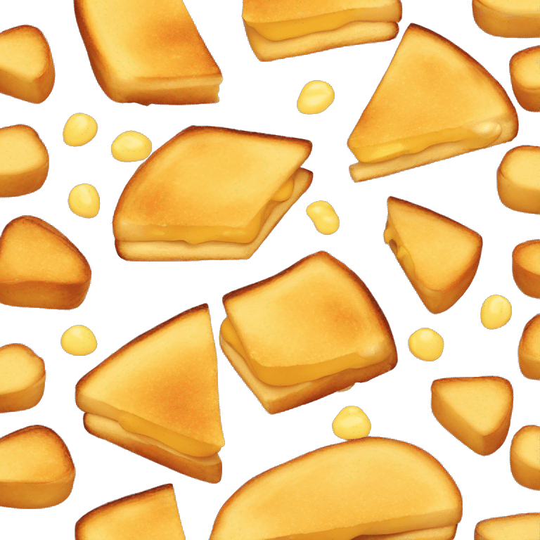 Grilled cheese aesthetic  emoji