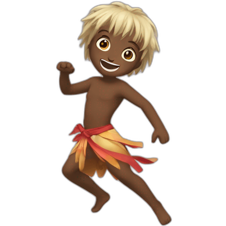 Sukuna dancing emoji