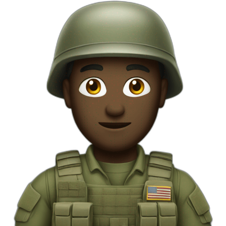 Militaire du swat emoji