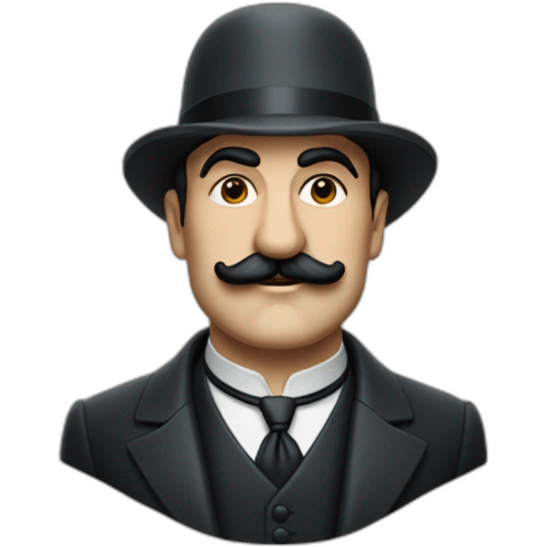 Hercule poirot emoji