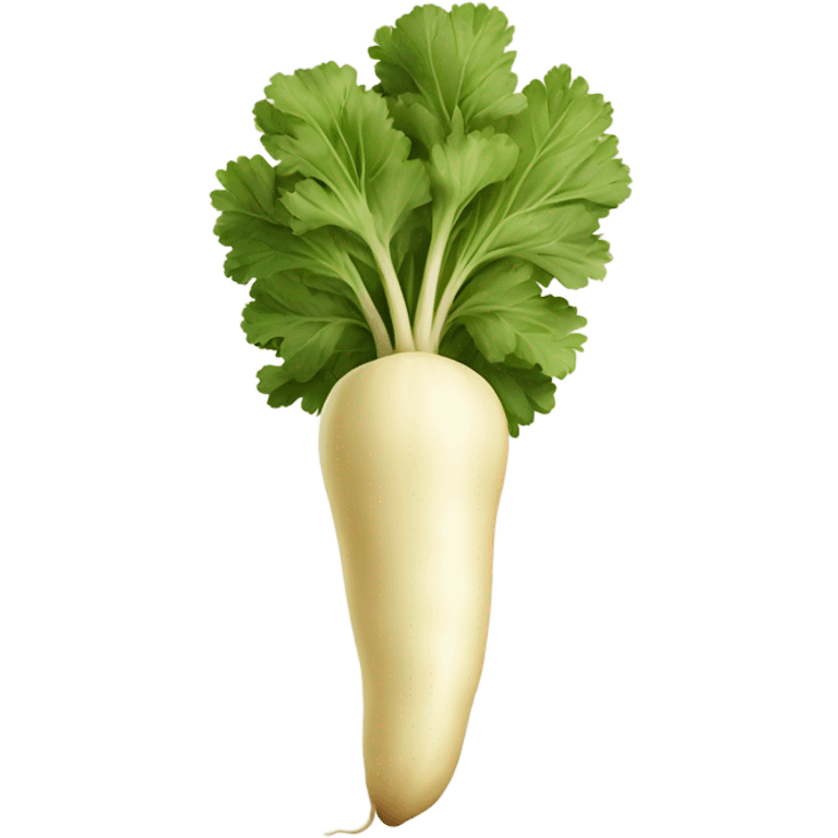 parsnip emoji