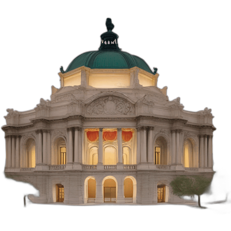 Palacio de bellas artes emoji