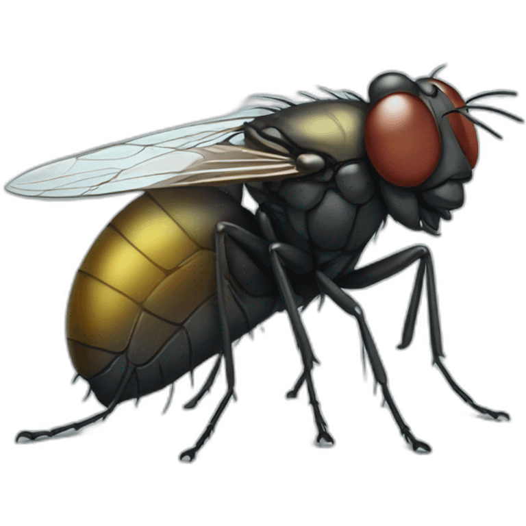 housefly emoji