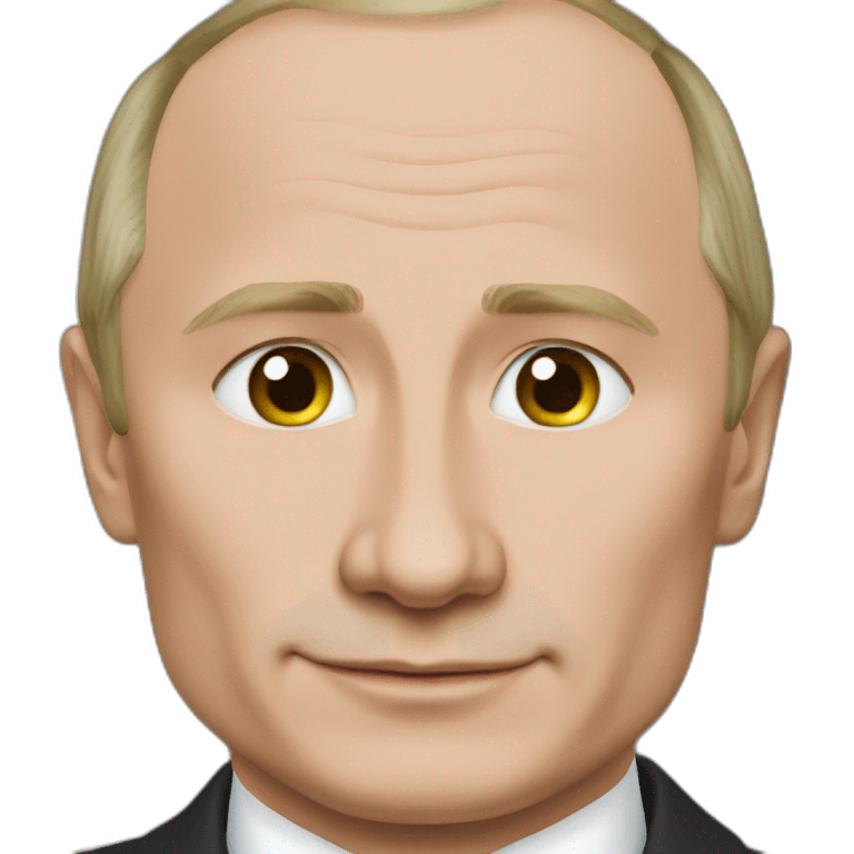 Putin shows like emoji