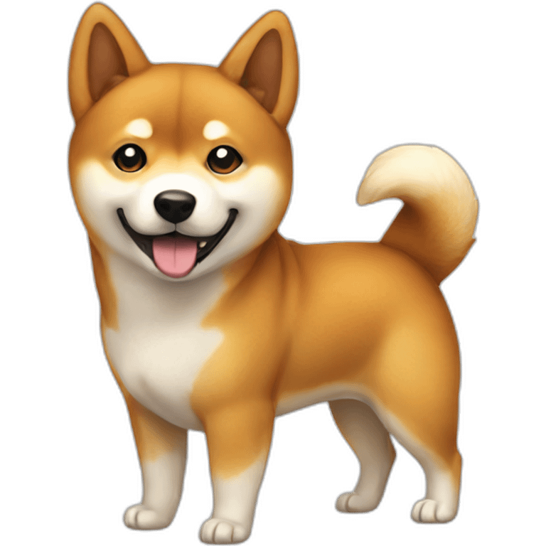 shiba dog emoji