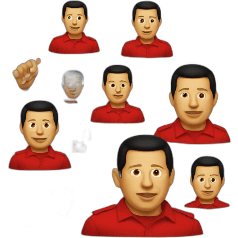 hugo chavez emoji